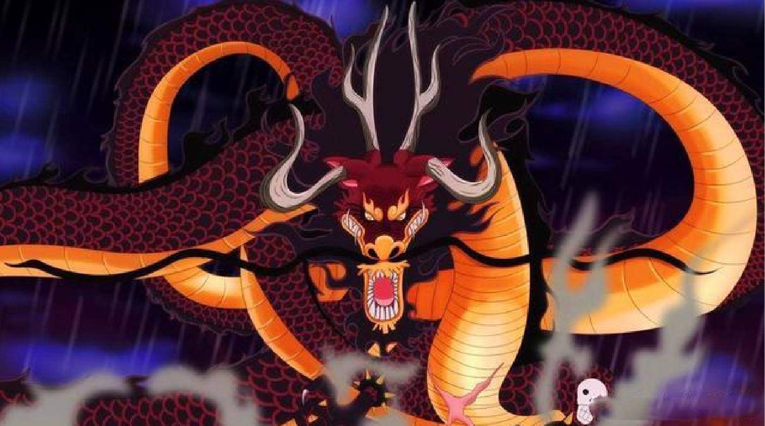 海贼王:凯多海贼团全员战斗员,这阵容怎么可能找到ONE PIECE