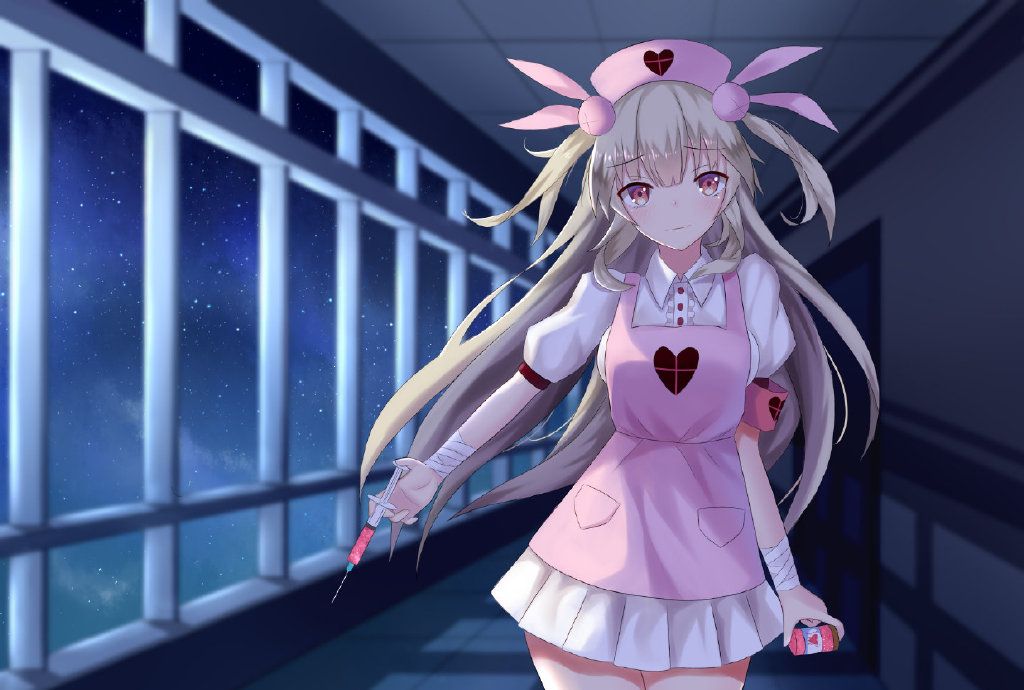 精选二次元动漫美图:小护士,率性小仙女精选二次元动漫美图:森林精灵