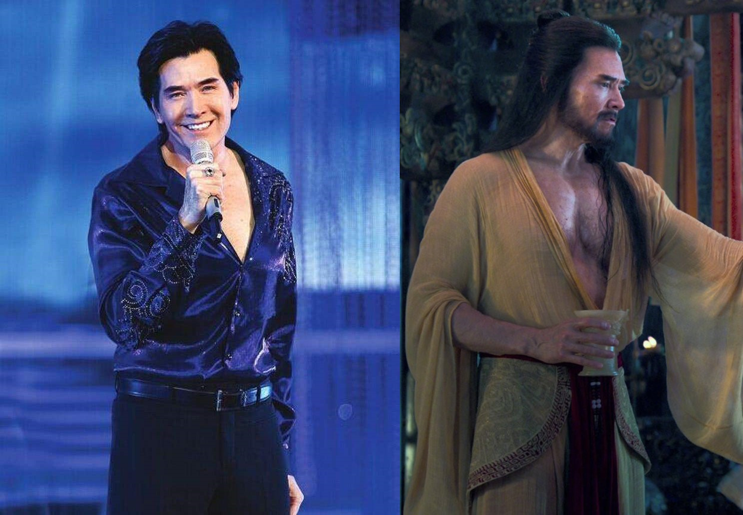 费翔暌违两年重回荧幕,剧照曝光,年近花甲的身材不输小鲜肉