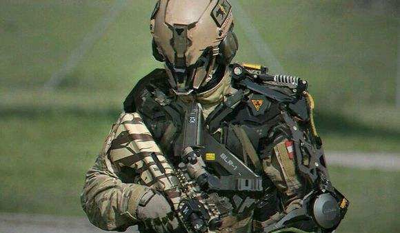 机械外骨骼的发展是各国提高单兵作战能力的利器|机械|骨骼|单兵_新浪