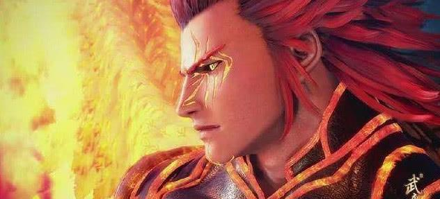 《武庚纪3》十刑和纣王很像,一样不死鸟之力,铁血无双我呢