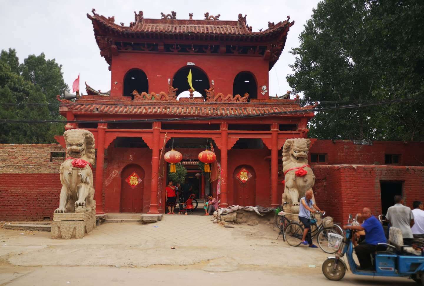 有1400多年的石佛寺,会起到气象预报员的作用?