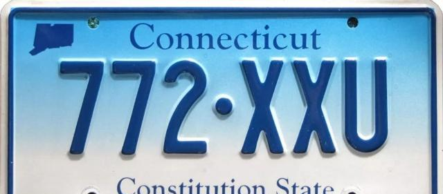 美国的车牌为什么五颜六色|犹他州|车牌|密苏里_新浪新闻