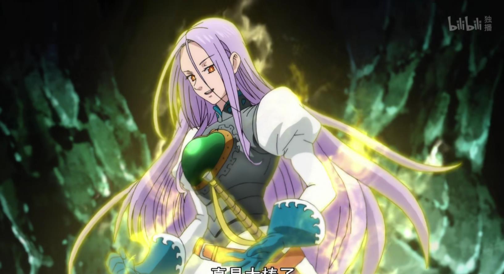 七大罪第三季女神族强者开始登场新的圣战并不遥远了