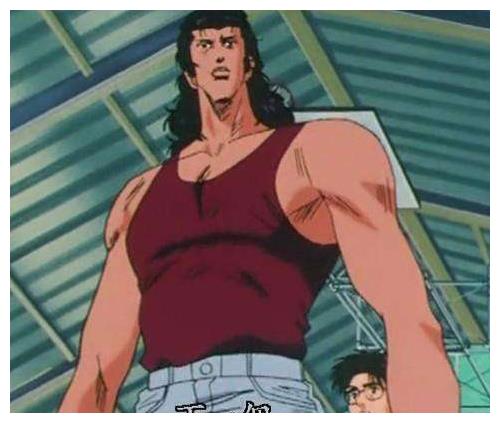 不良少年的"头头"打架不一定厉害,看灌篮高手的三井就明白了