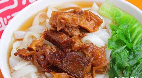 广东正宗牛腩粉怎做?