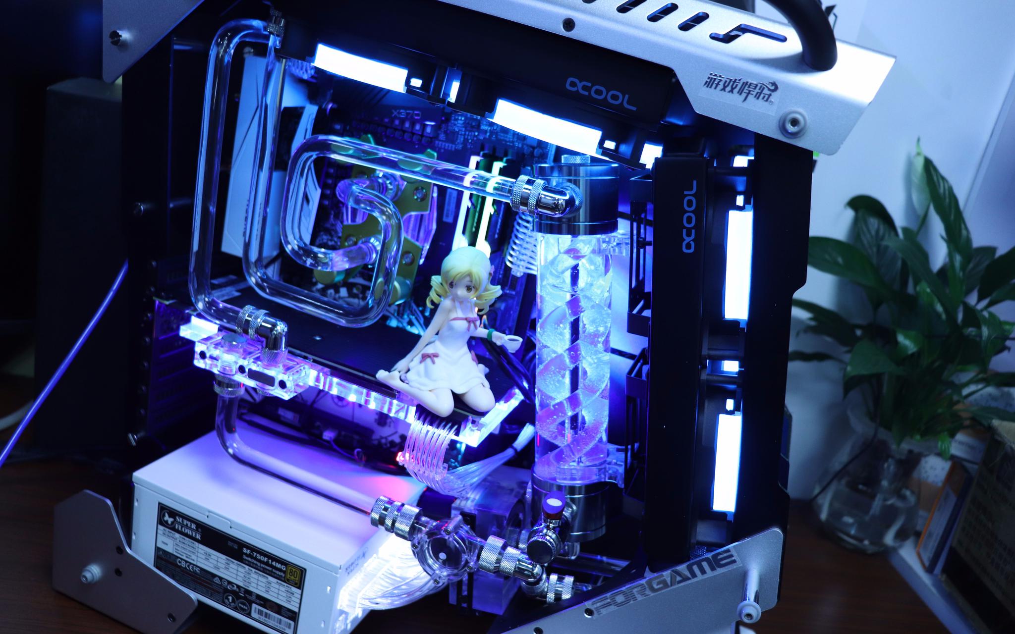 极客自制手机水冷散热:骁龙855全特效手游全程仅20°!