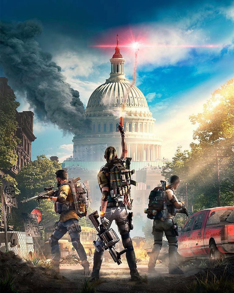 全境封锁2设计师透露30级才是开始