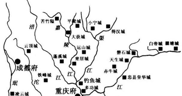 大汗蒙哥殒命,合川钓鱼城阻挡蒙古大军36年不曾陷落