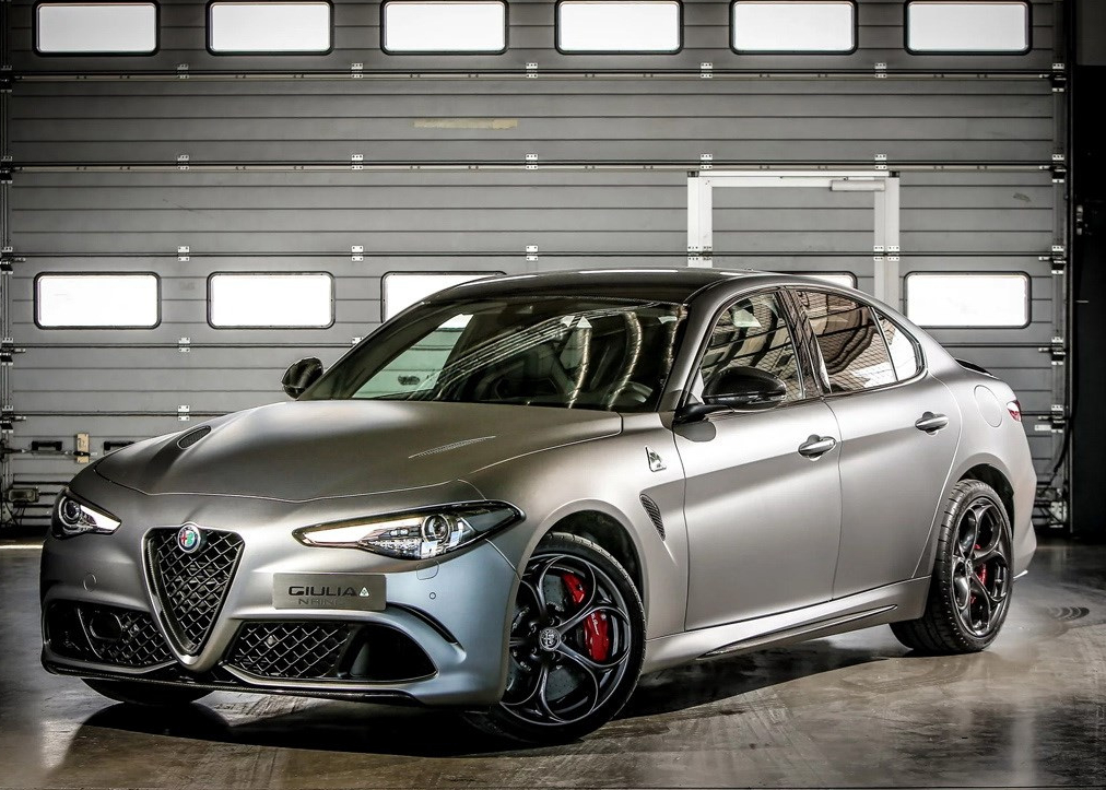 2020款giulia将于11月12日发布,配置升级