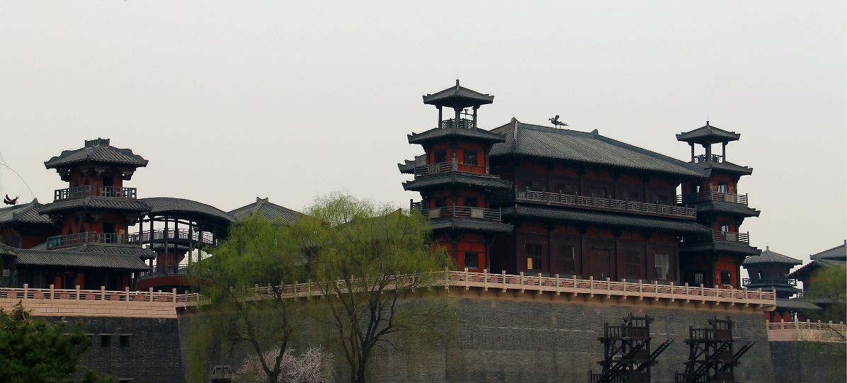 中国十大影视基地——涿州影视城