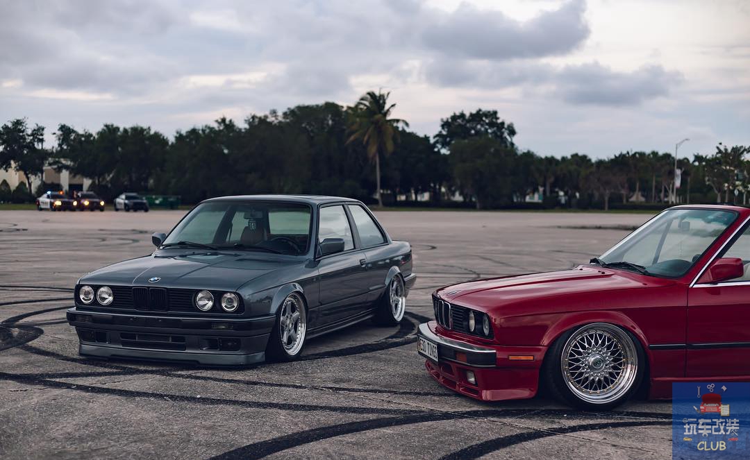 宝马bmw e30!