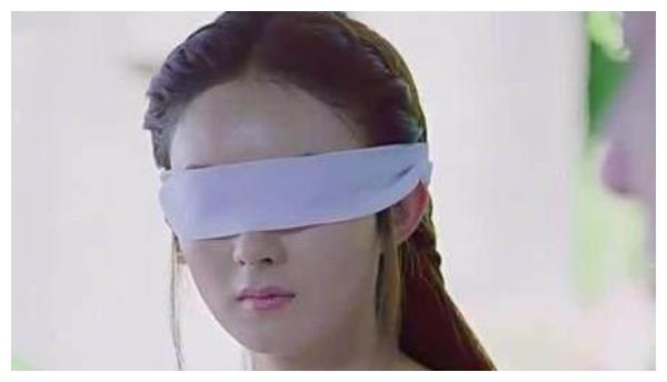 最美纱布蒙眼四位女星,前三位仙气十足,最后一位让人移不开眼睛