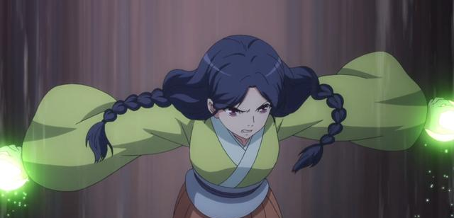 动漫中温柔之人再添一员,前有夏目贵志,后有月啼暇