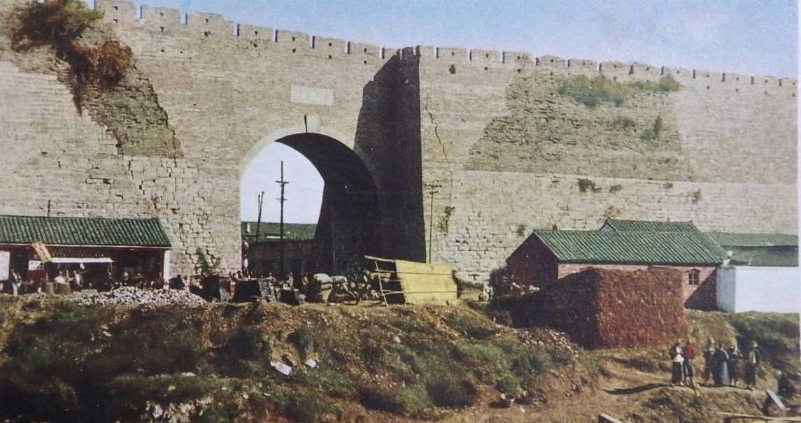 老照片:民国时期的南京城