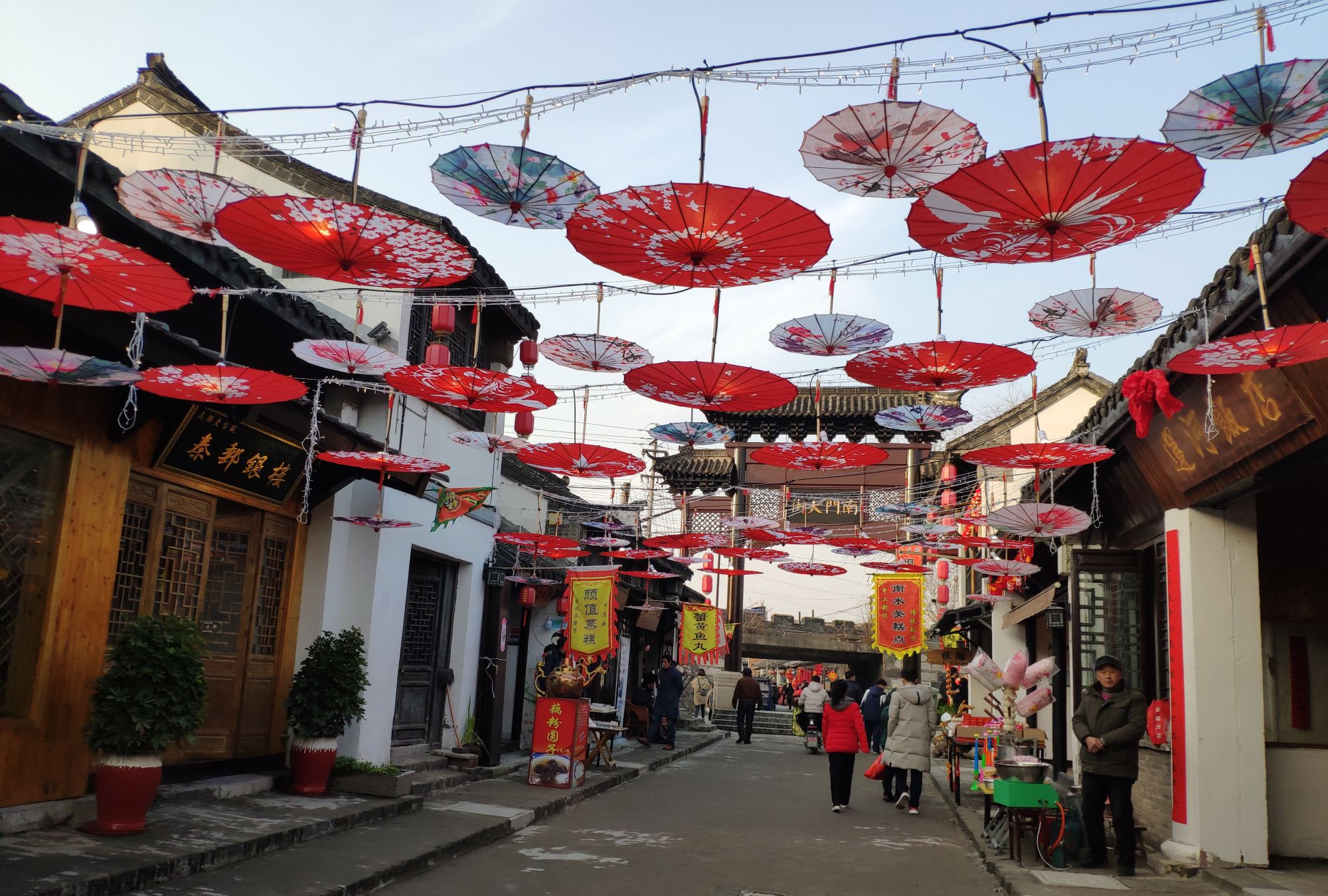 扬州高邮的原汁原昧——南门大街