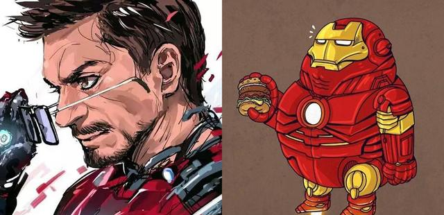 当动漫角色变成大胖子,咦,这不就是过完年后的你们吗?