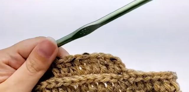 手工女帽系列又来了,一款横条瓜皮帽教程,简单又有创意