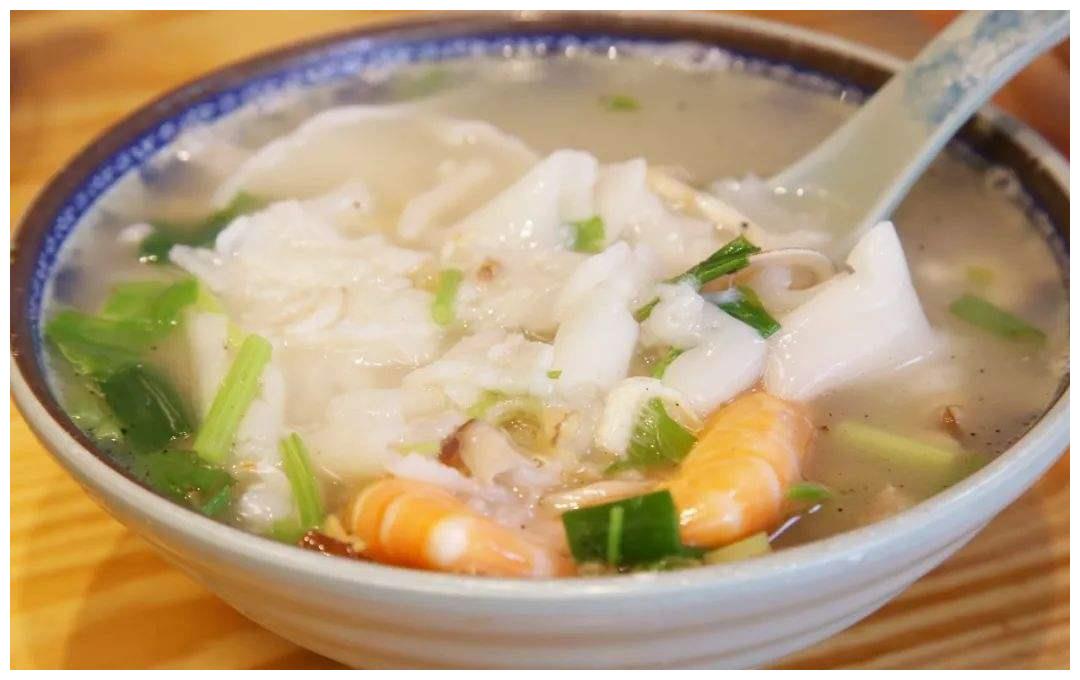 福建锅边糊,浓香四溢,营养丰富,吃过还想吃|锅边|米浆|福州_新浪新闻