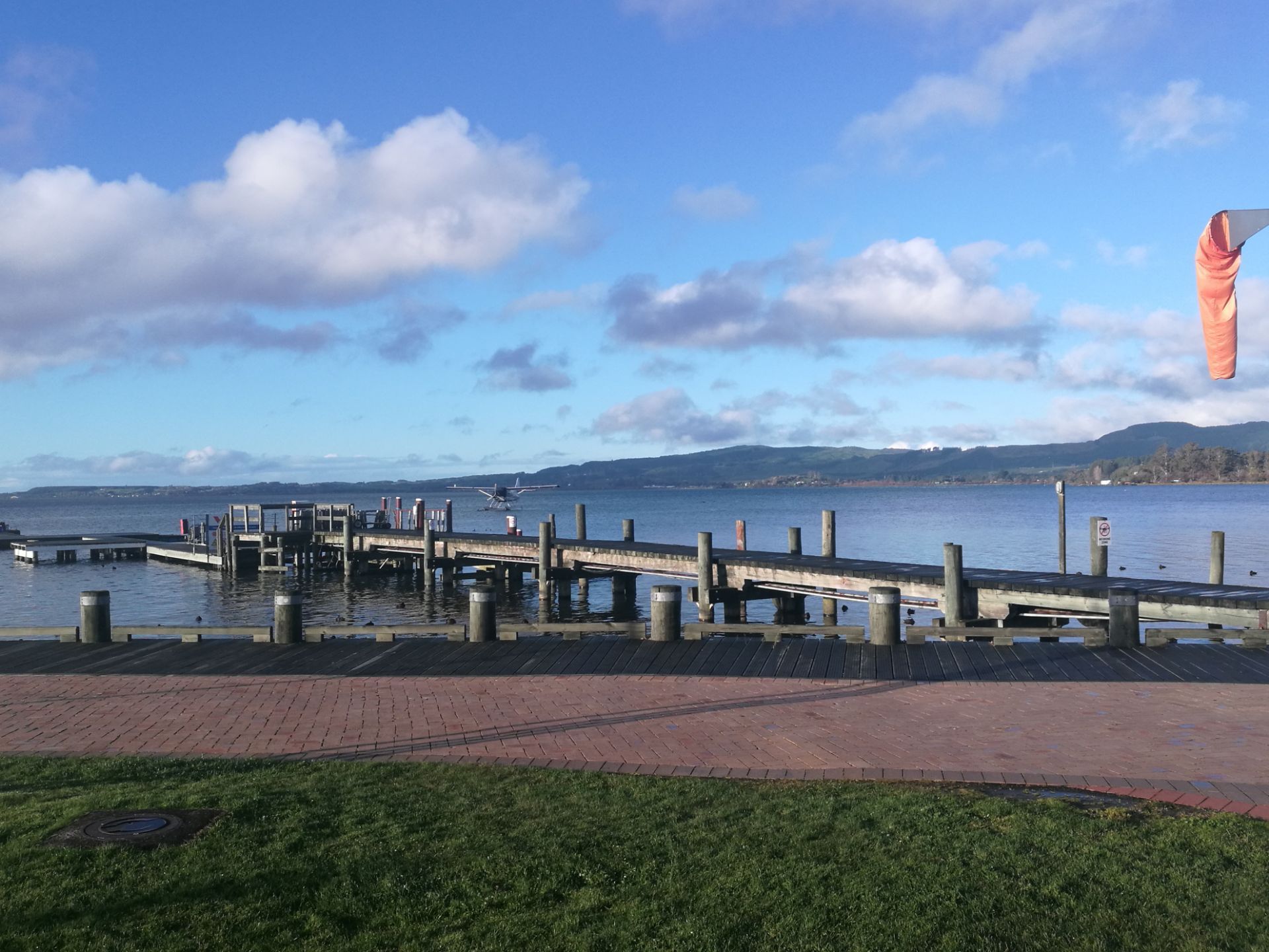 游览 新西兰 罗托鲁瓦 罗托鲁瓦湖 新西兰第三大湖