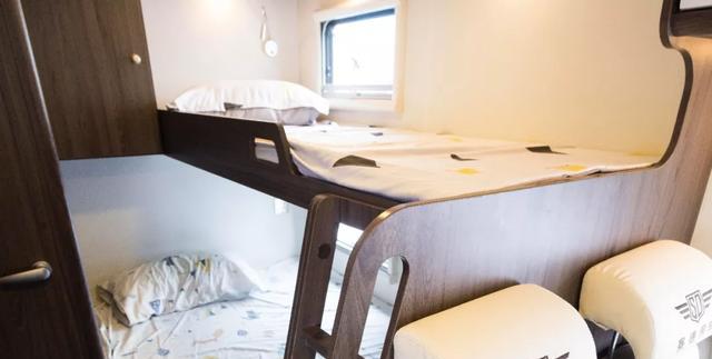 赛德白鲸系列房车升级版纵置子母床举家出行好伙伴