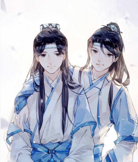 6/ 6蓝氏小双璧在蓝家中当时出色的小辈当属蓝思追