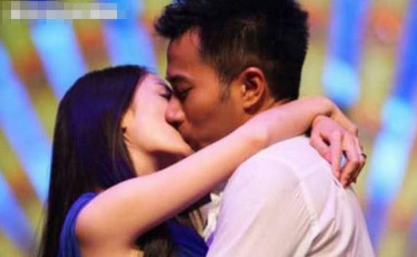 知道杨幂和刘恺威曾经是一对夫妻,所以两人拍戏的时候肯定少不了吻戏