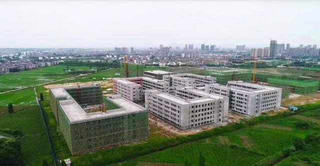 临川二中实验学校新校区!投入使用后将实行封闭式管理!