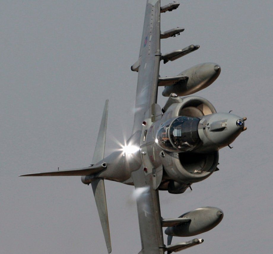 鹞式战斗机图集以及与中国失之交臂的故事!