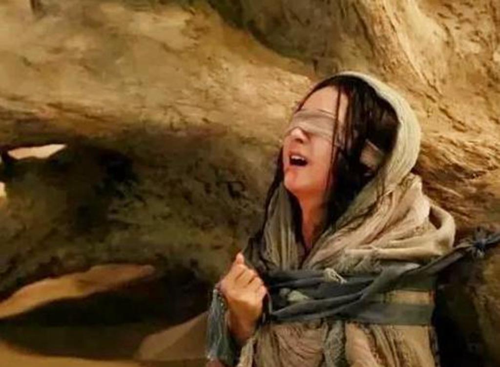 同演盲人赵丽颖逼真林心如经典而她却是最美盲人