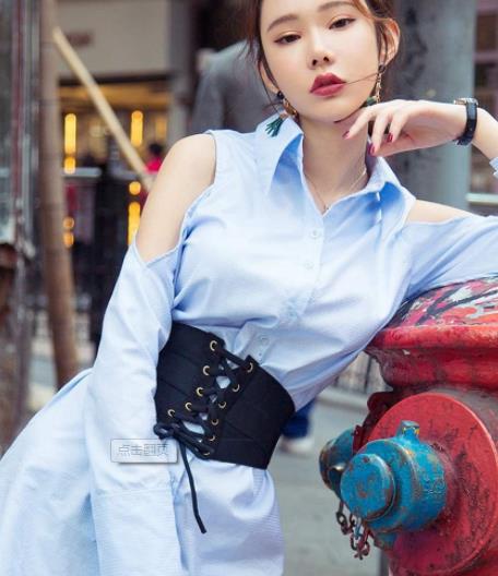 姚梦琪街拍写真,清新迷人动感活力气息,魅力迷人_高清图集_新浪网