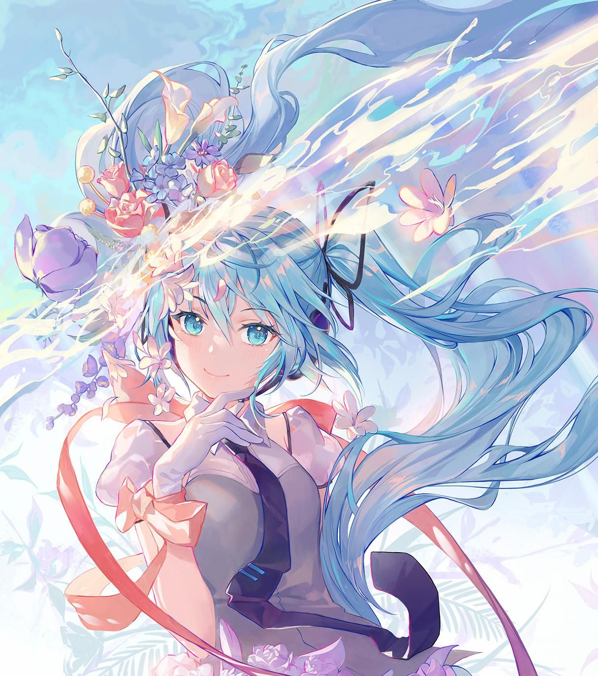 初音未来:想成为你眼中最美的虚拟歌姬