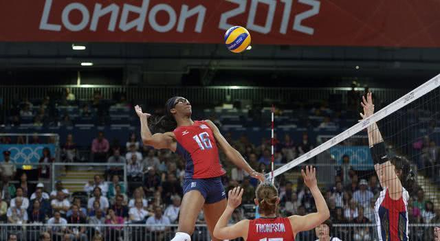 中国女排,朱婷太强了,来看看金软景,加莫娃等巨