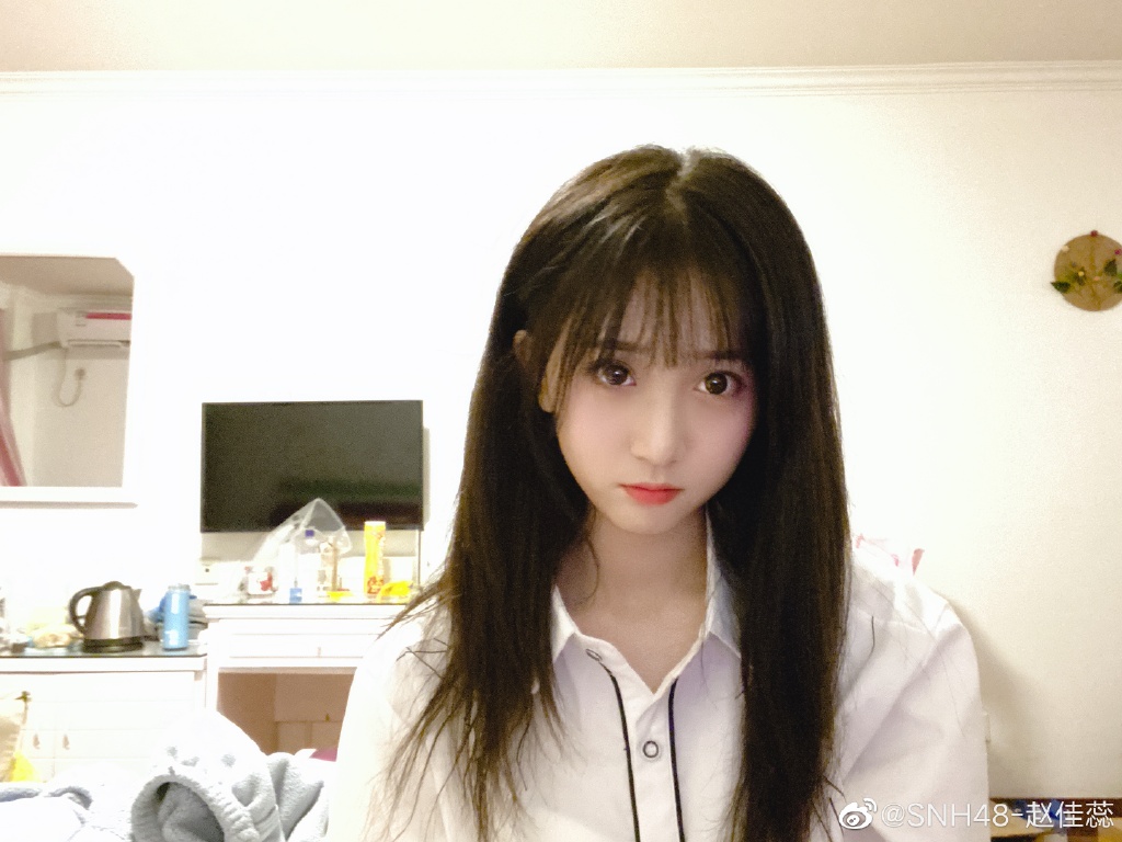 偶像美少女snh48-赵佳蕊迷人写真美照
