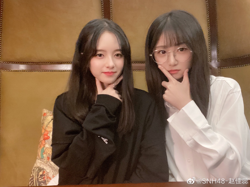 偶像美少女snh48-赵佳蕊迷人写真美照