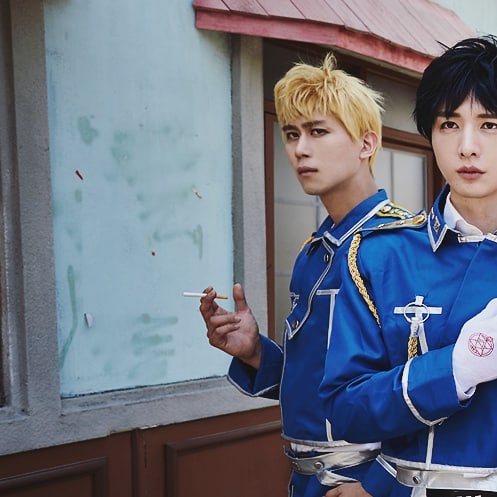 焰之炼金术师罗伊马斯坦cos上校现在是雨天真的没问题吗