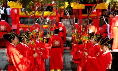 祭孔大典,第一批国家级非遗,世界祭祀史人类文化节史最大奇迹