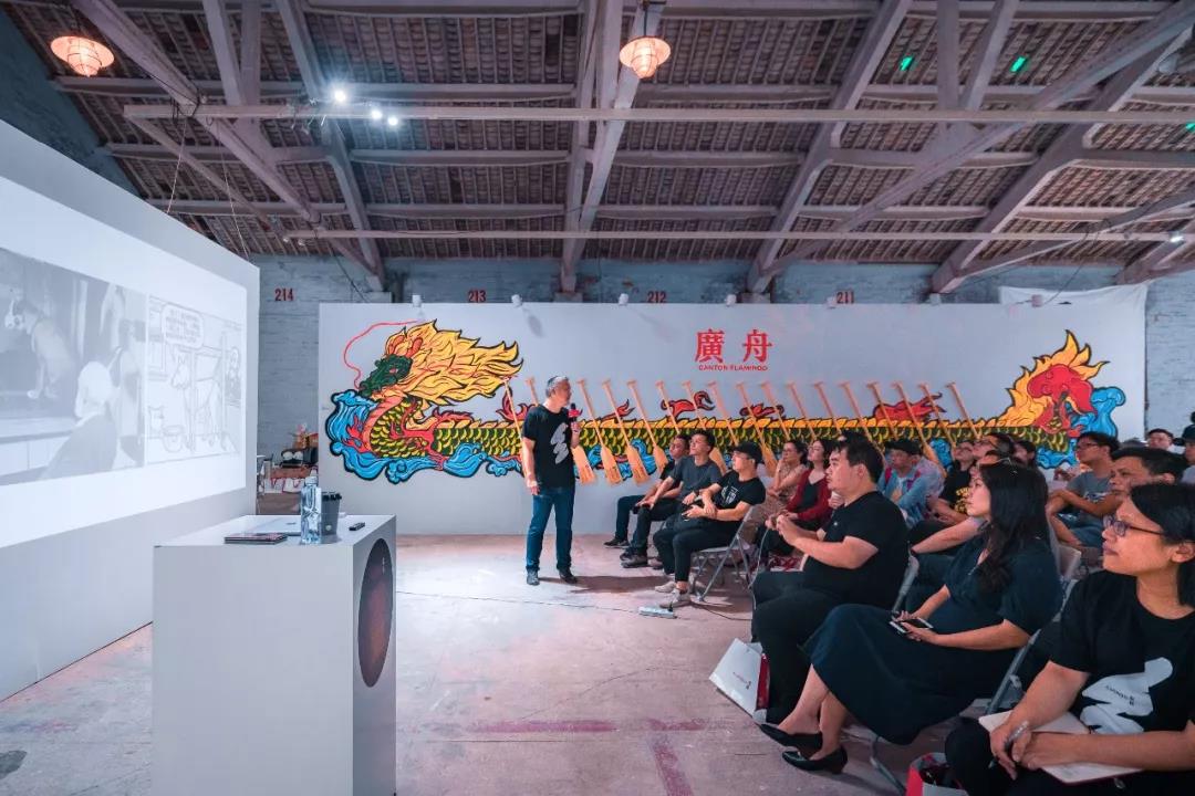 开幕式当天,红鹤集团创始人李雪凇先生带来2018tedxwumastreet年度