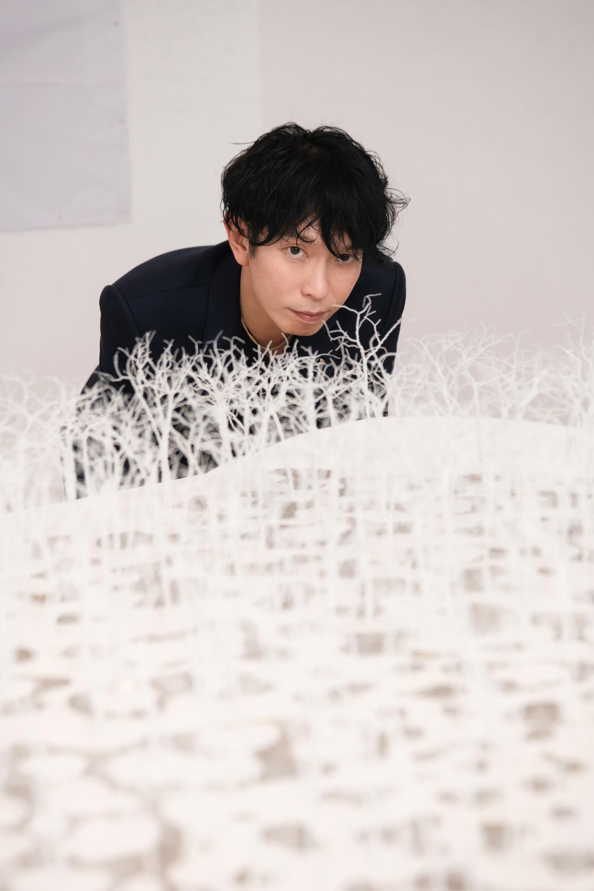 洞穴餐厅,山谷教堂,2000㎡房子没有墙…建筑师石上纯也中国首展!