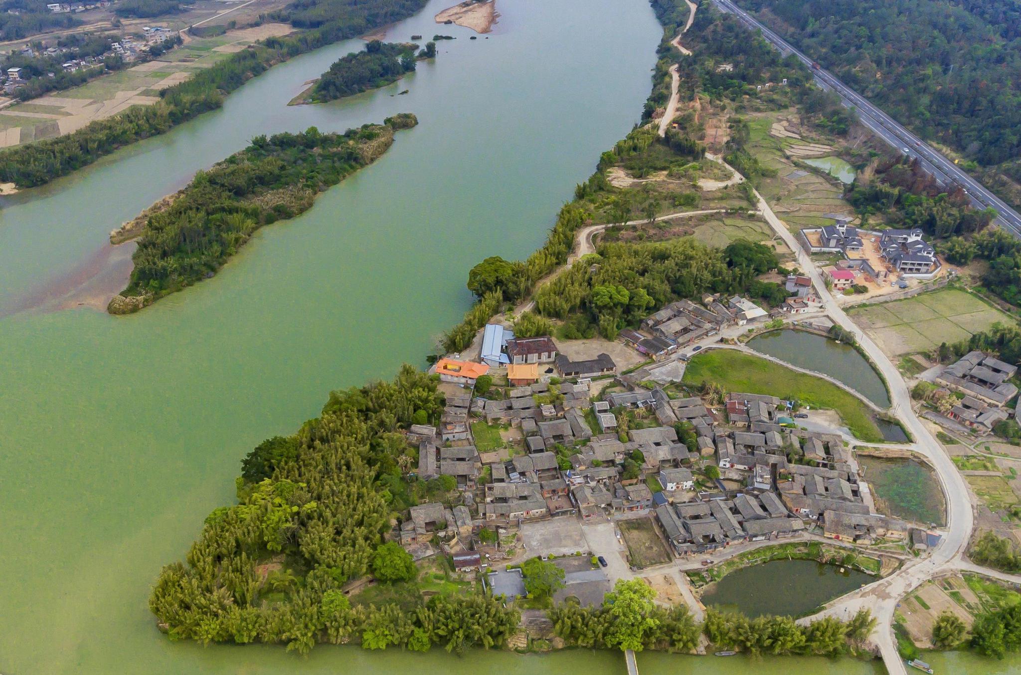 历史悠久的苏家围,美丽的客家围屋建筑,感受苏氏家族的风采