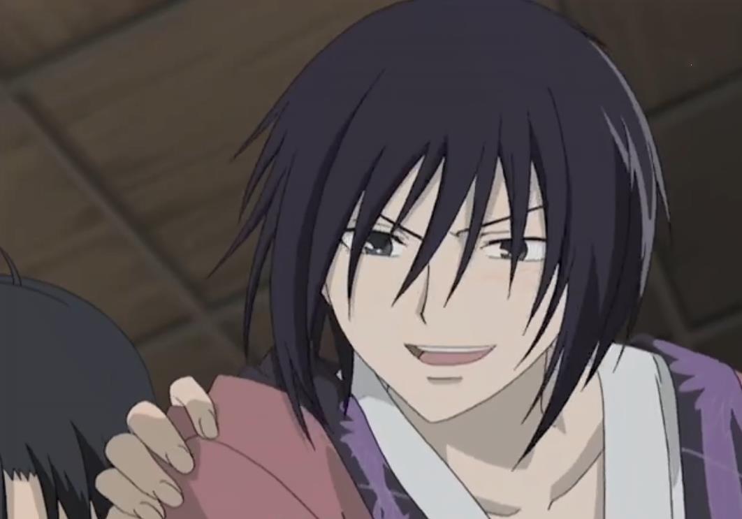 《新版水果篮子》中"慊人和小透"第一次见面变成了在车里