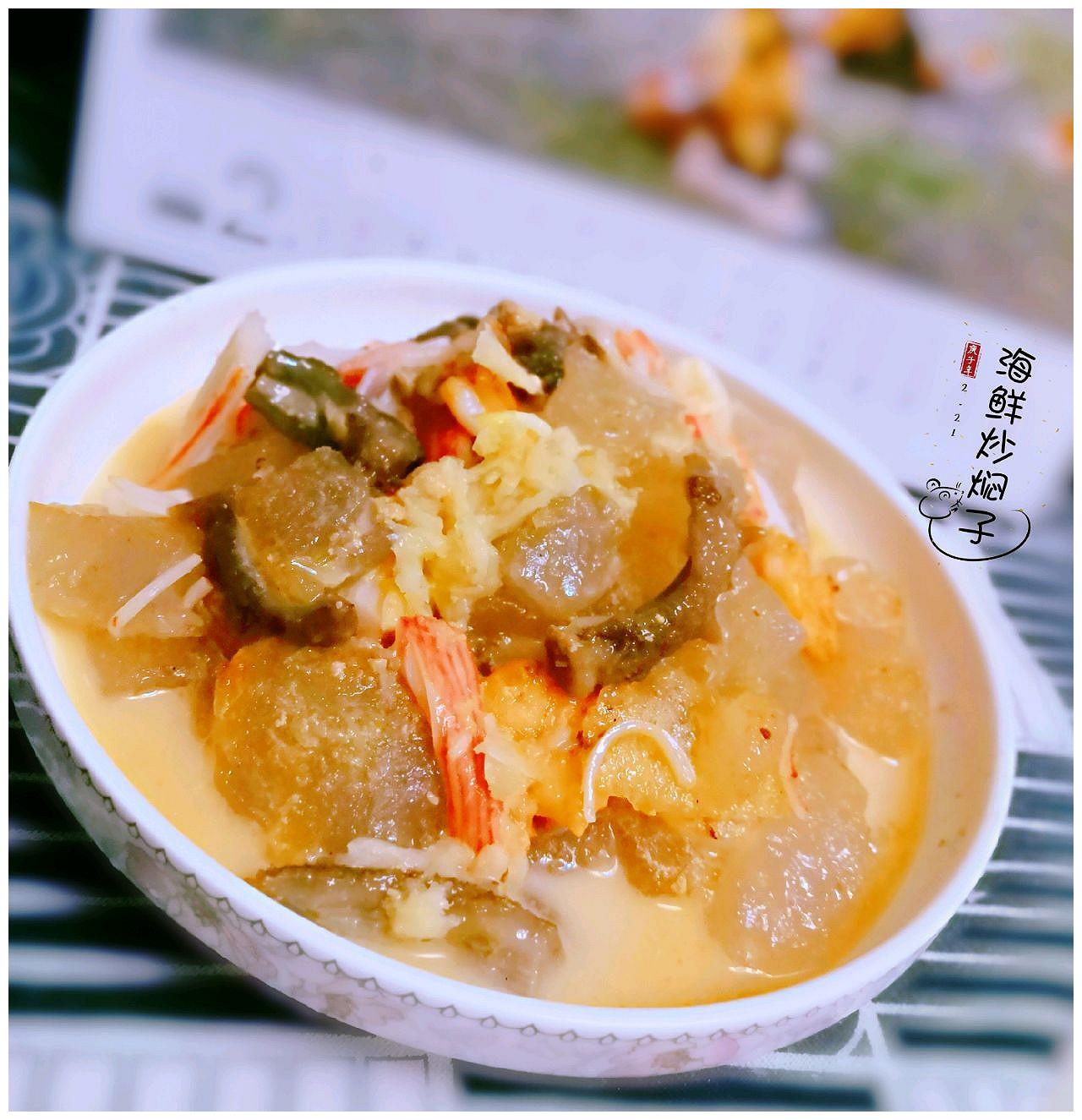 大连特色小吃～海鲜炒焖子|焖子|海鲜|特色小吃_新浪新闻