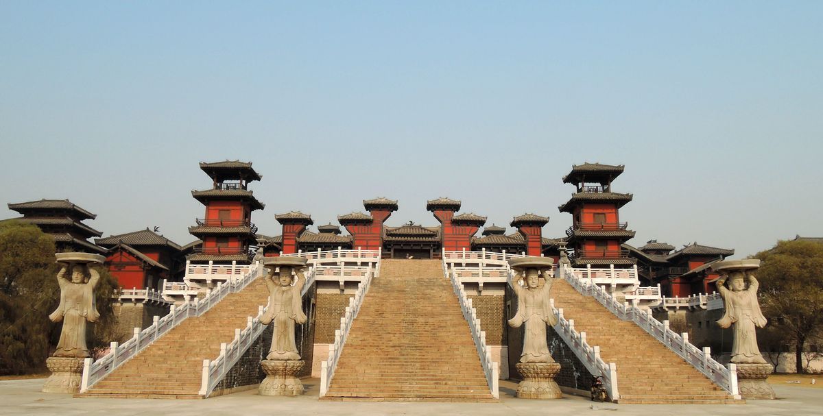 中国十大影视基地——涿州影视城