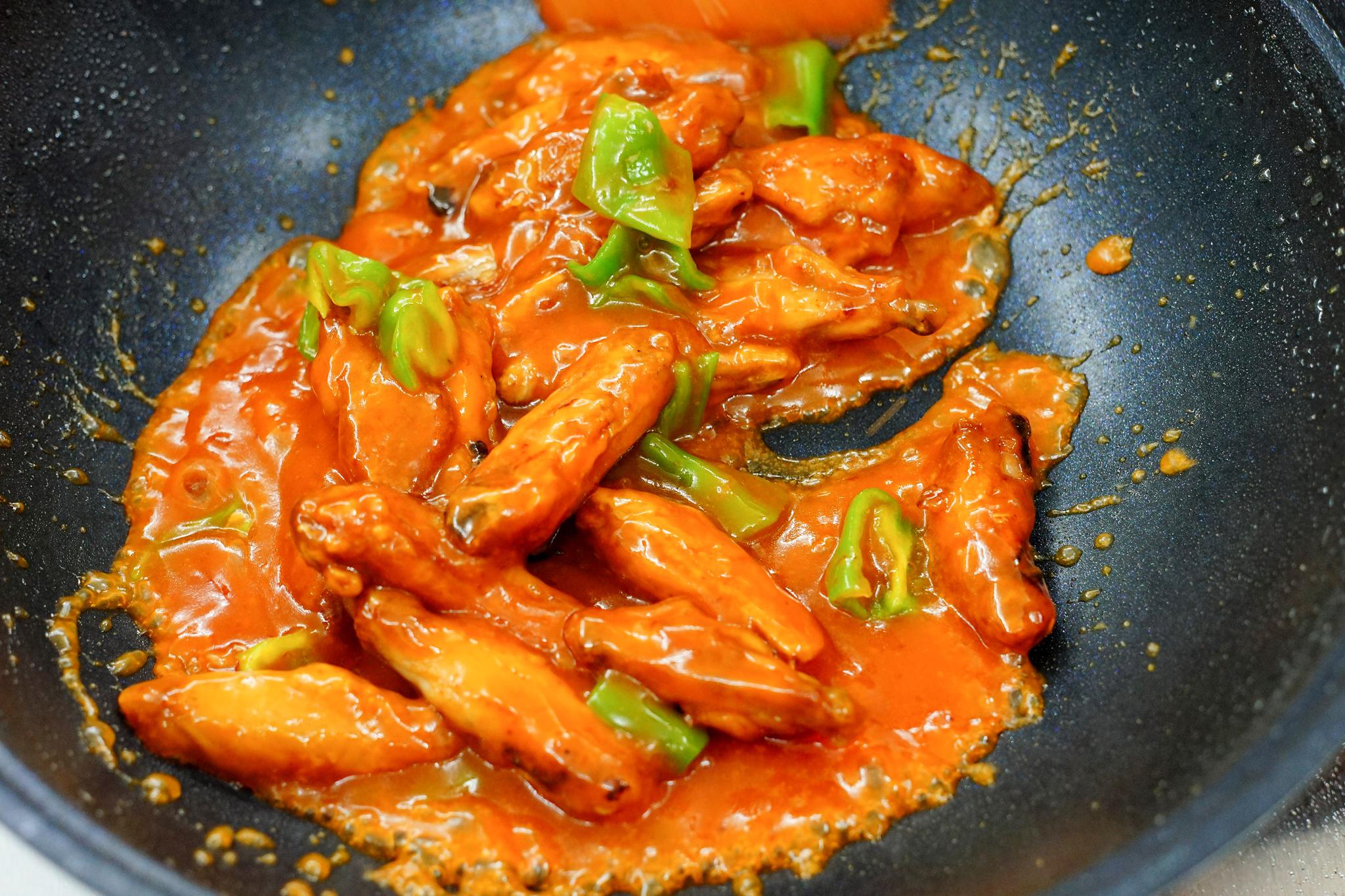 糖醋鸡翅的家常做法,口感比糖醋里脊还好