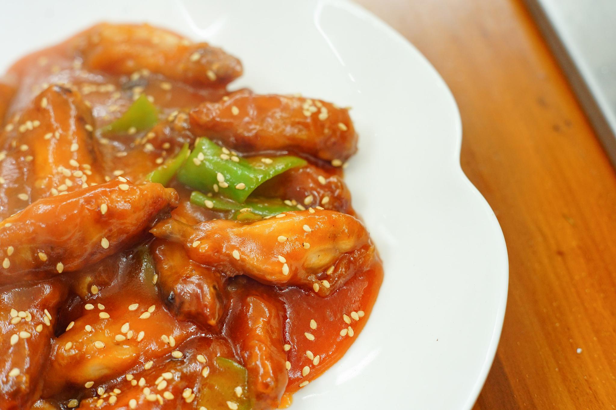 糖醋鸡翅的家常做法,口感比糖醋里脊还好