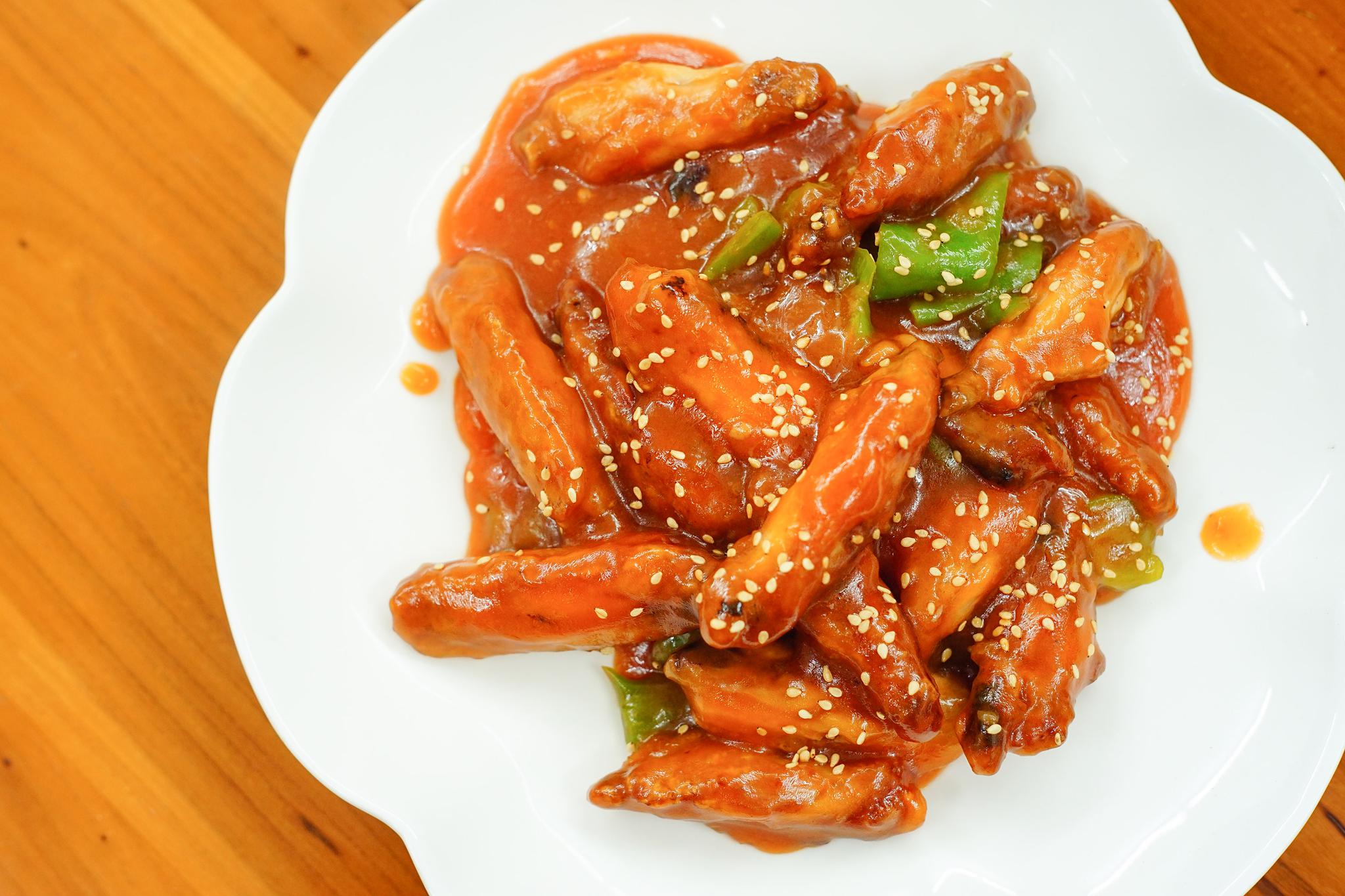 糖醋鸡翅的家常做法,口感比糖醋里脊还好