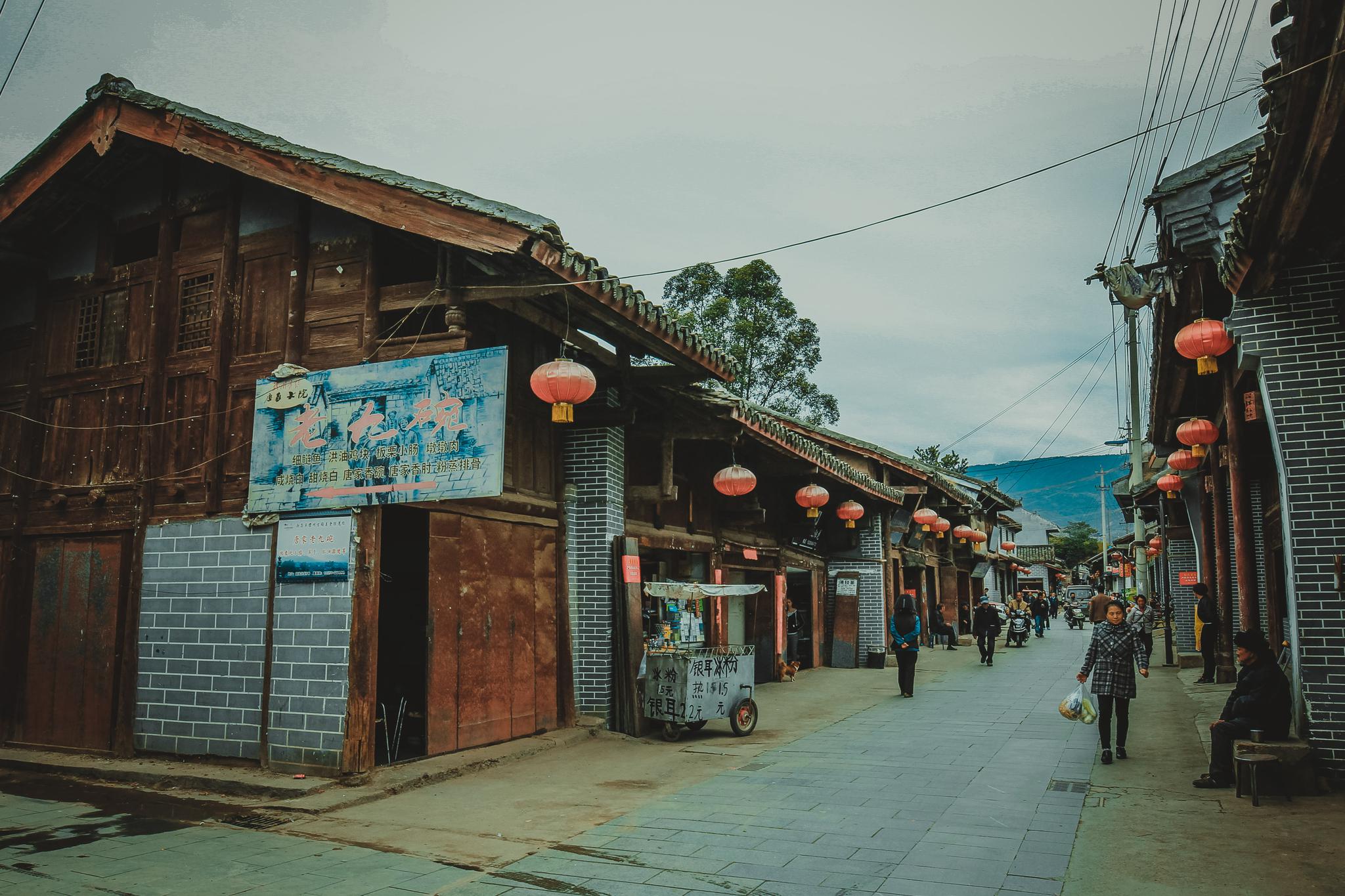 西昌礼州古镇,感受真实的生活气息