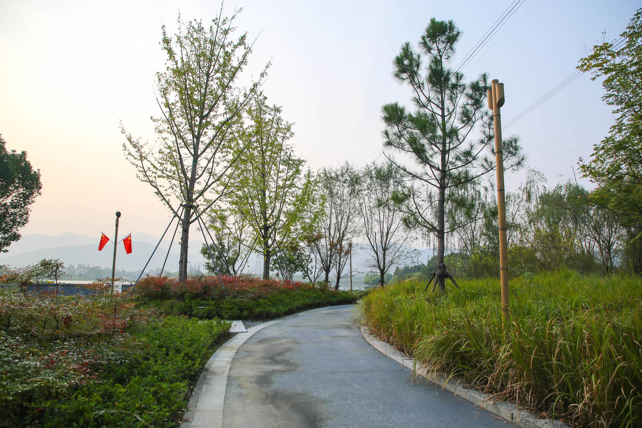 秋天去湖州这个地方秋游野餐免费又好看