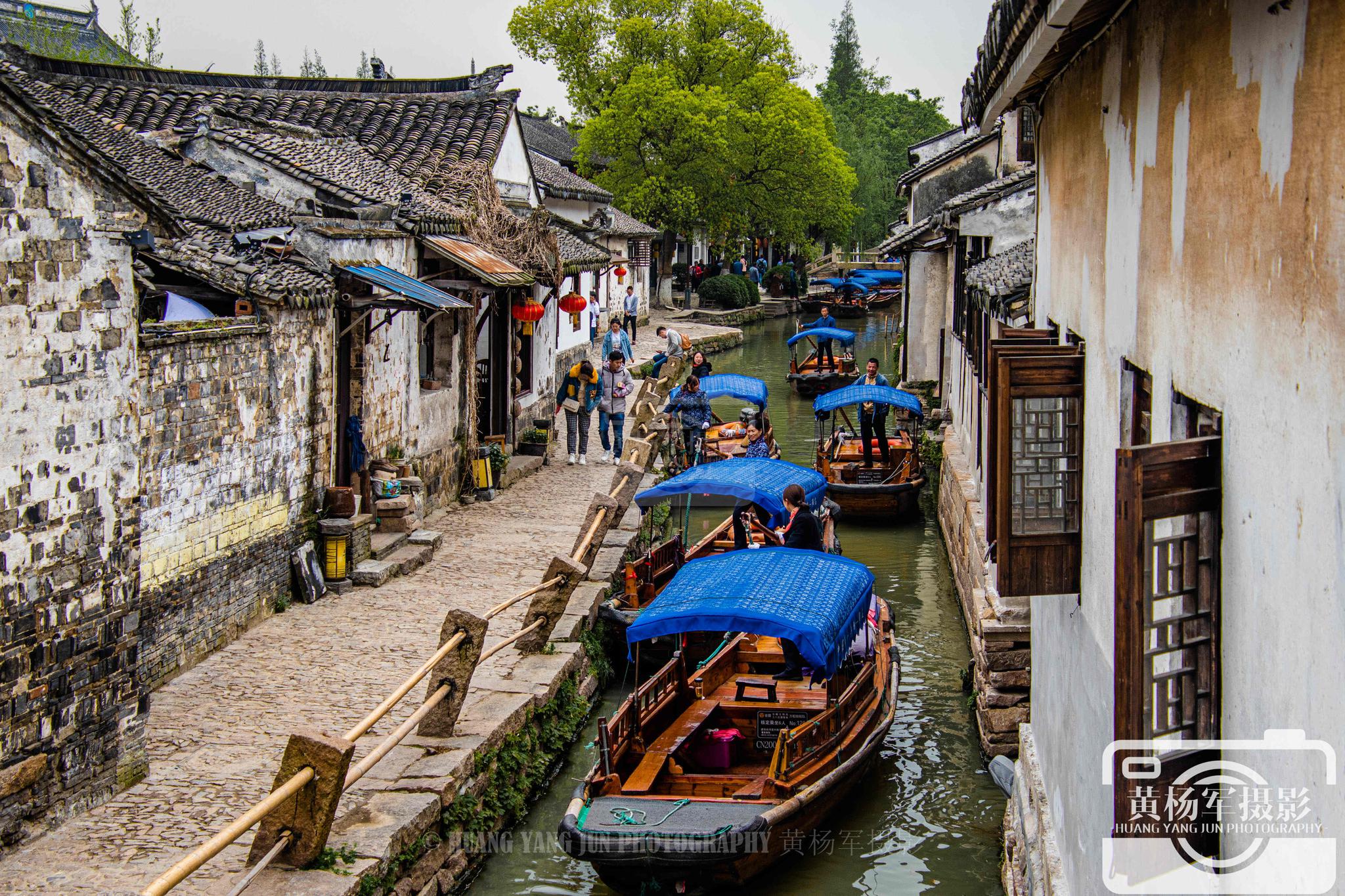 江苏昆山周庄古镇,中国第一水乡的古韵,让世界惊艳的江南景色