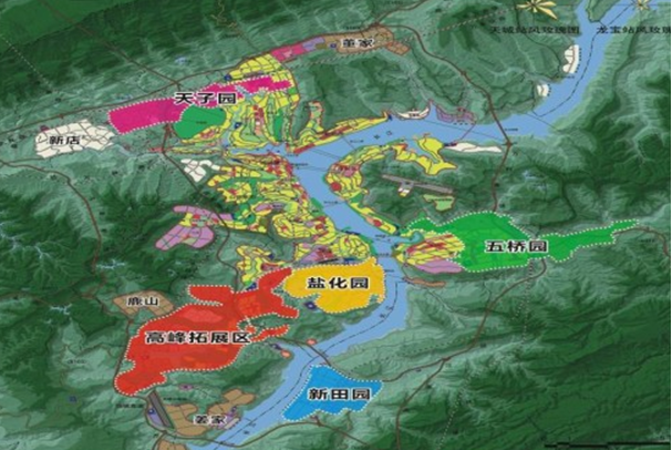 重庆万州港区新田作业区二期新建四个5000吨级散货泊位